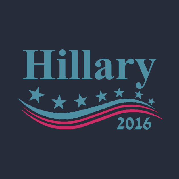 Hillary Clinton 2016 by ESDesign