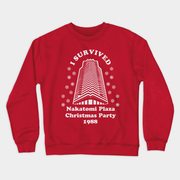 nakatomi plaza christmas sweater