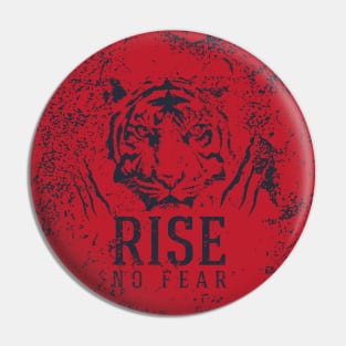 Rise No Fear Pin