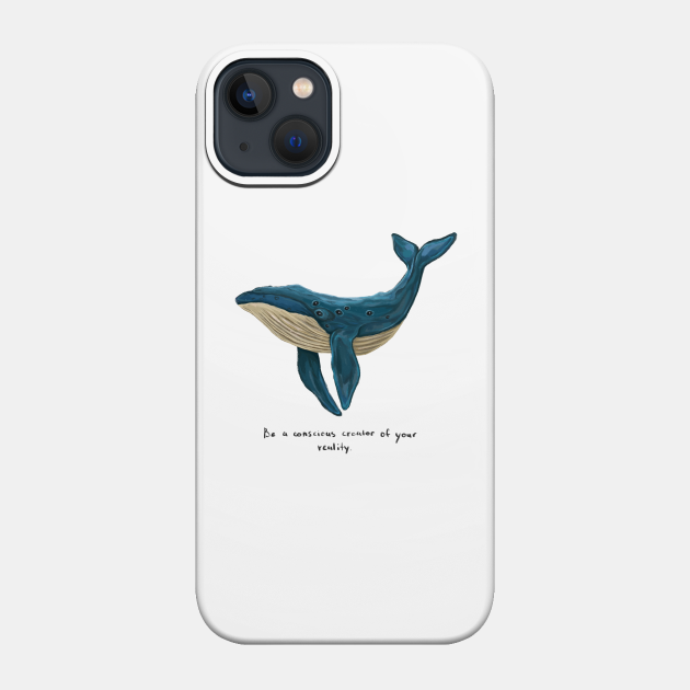 Whale - Whale - Phone Case