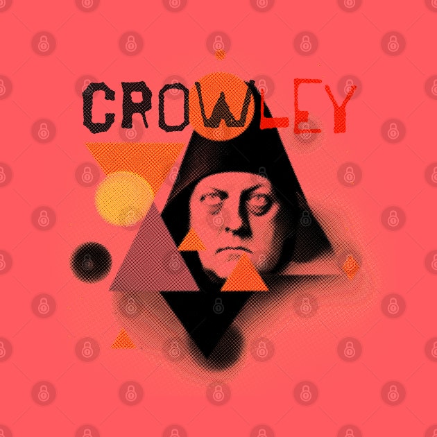 Aleister Crowley by WickedAngel