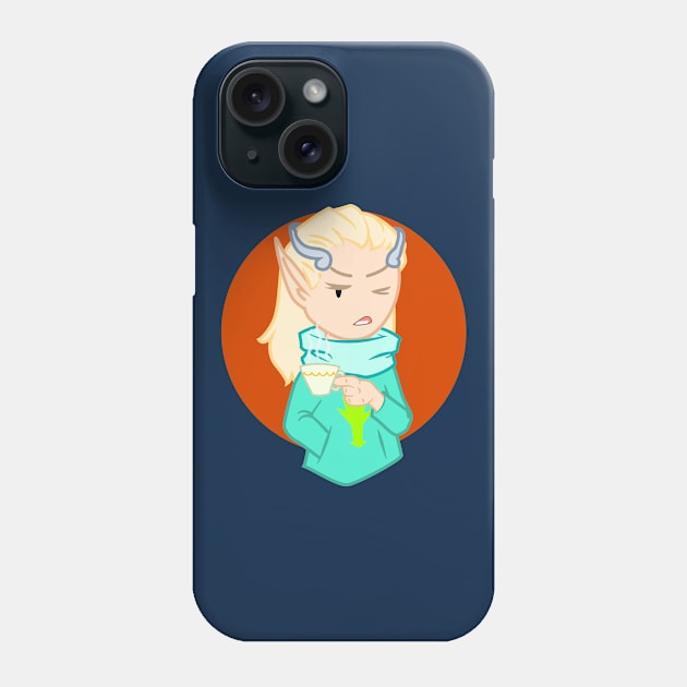 Drink Break 5 Phone Case by Crow's Loot