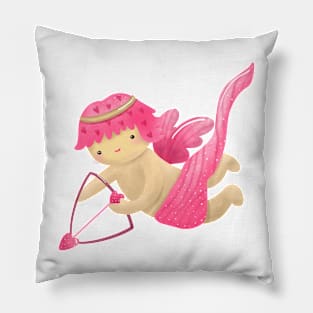 Cupid shoots the arrow of love, god of love Pillow