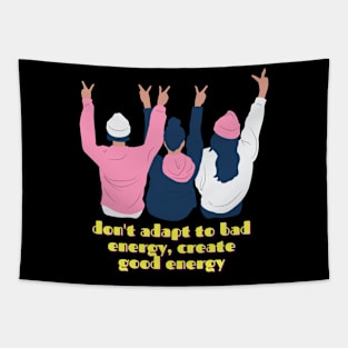 Create Good Energy Tapestry