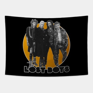 Retro The Lost Boys Tribute Tapestry