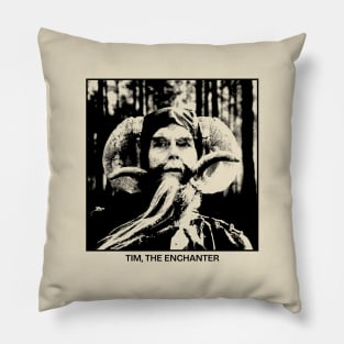 Tim The Enchanter Pillow