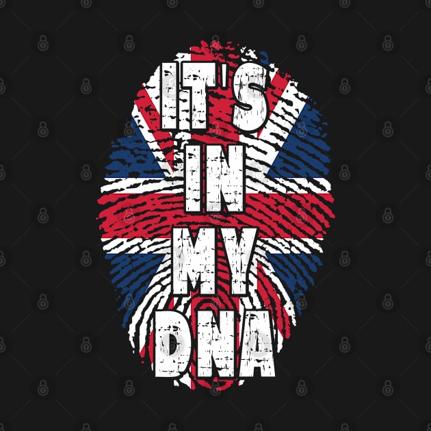 It's In My DNA - UK is my DNA by Jas-Kei Designs