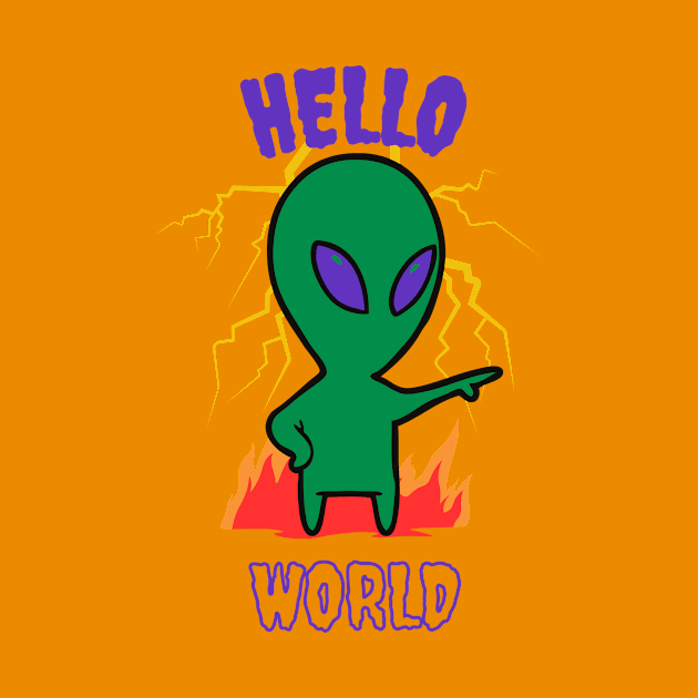 HELLO WORLD by THALIA