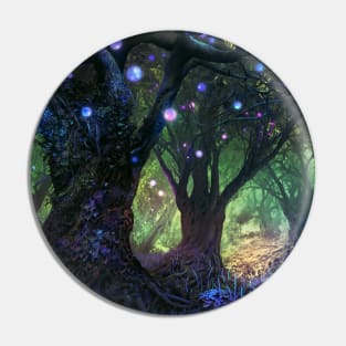 Forest Wisp Pin