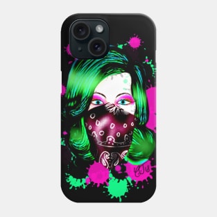 Gangster girl Phone Case