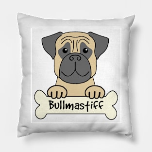 Bullmastiff Pillow