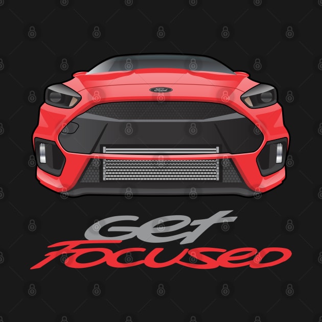 Get Focused Red by JRCustoms44