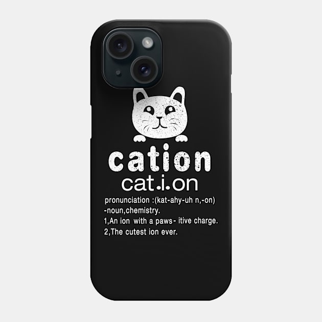 Cation Phone Case by CrissWild