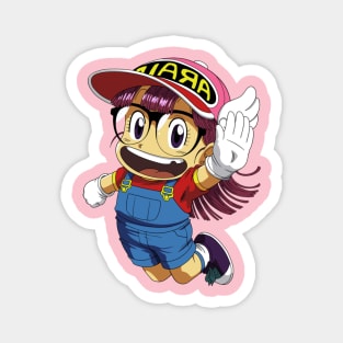 Arale Norimaki Dr Slump Magnet