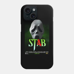 Stab 4 Poster Phone Case