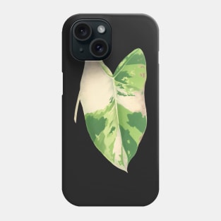 Alocasia Macrorrhiza varigated - Lemaire Phone Case