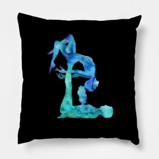 From the Ocean to the stars Pillow