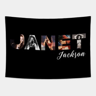 Janet Jackson Vintage Tour Concert Tapestry