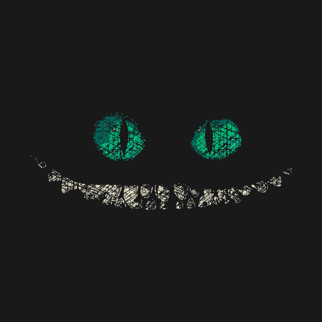 CHESHIRE CAT IN WONDERLAND by KUruDE