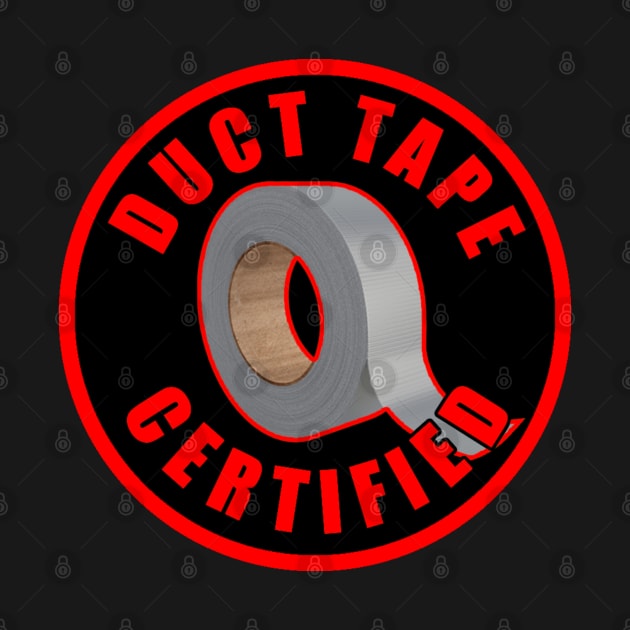 Duct Tape Certified by  The best hard hat stickers 