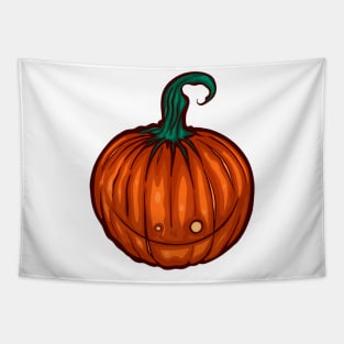 Cheery Pumpkin Tapestry