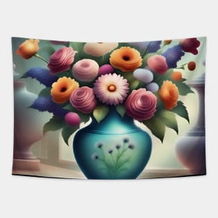 Flower vase Tapestry