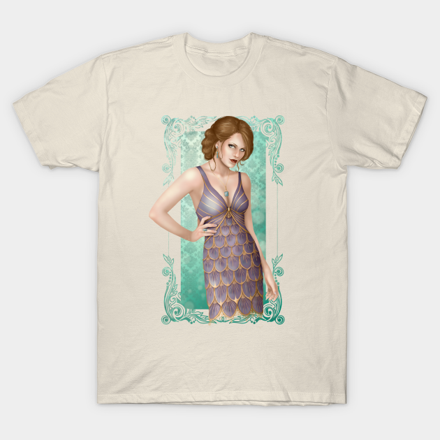 flapper style shirt