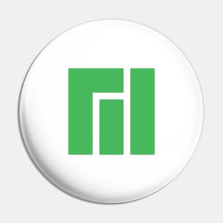 Manjaro Linux Logo Pin