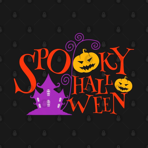 Spooky Pumpkin Halloween Castle by koolteas