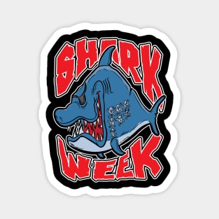 Pirate Shark Week Magnet