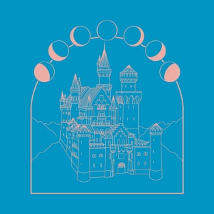 Castle On A Cloud - Pink T-Shirt