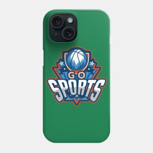 Go Sports - Basketball Fan Phone Case