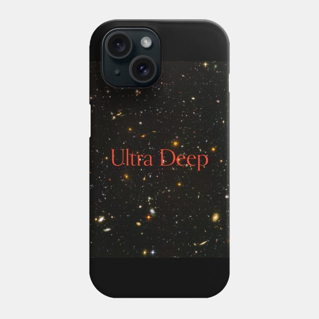 Hubble Ultra Deep Field Phone Case by Scrap Heap Shop