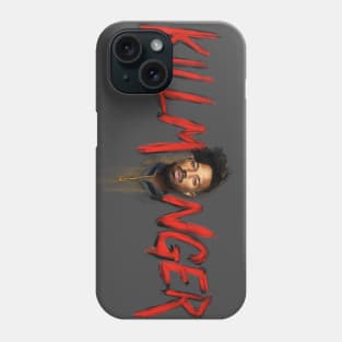 Killmonger in Red Phone Case