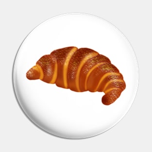 Croissant Pin