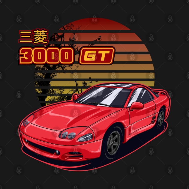 3000 GT by WINdesign