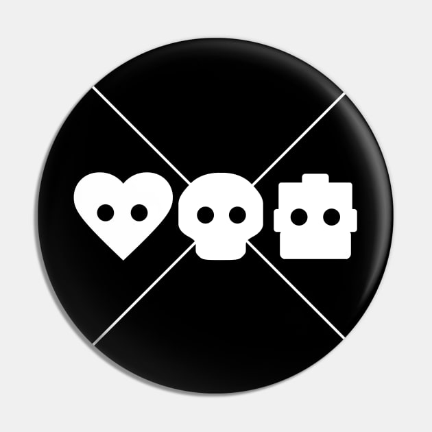 Love, Death & Robots Pin by Manoss