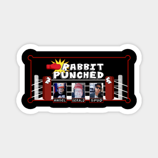 Rabbit Punched Host Picture A Magnet