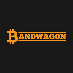 Bitcoin Bandwagon T-Shirt