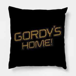 Gordy's Home! - NOPE Pillow