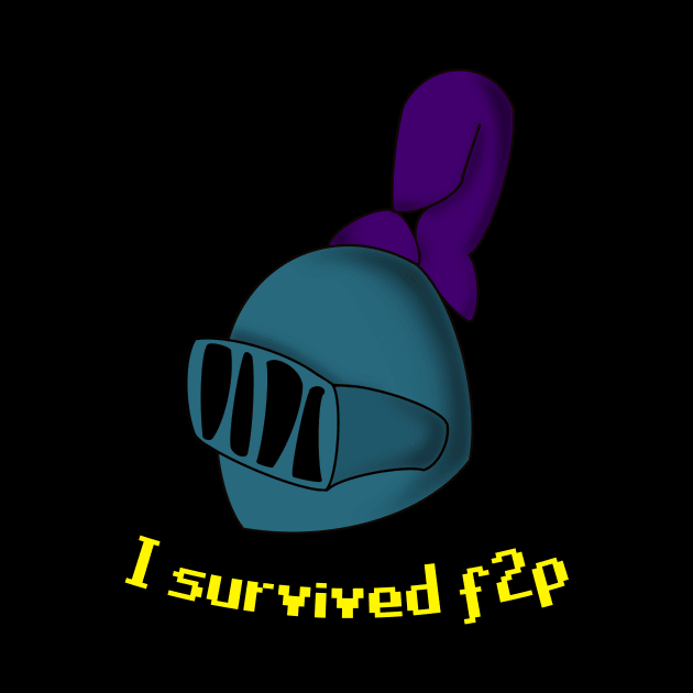 I Survived F2P Free To Play by GraviTeeGraphics