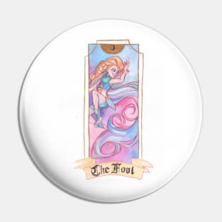 Tarot: The fool Pin