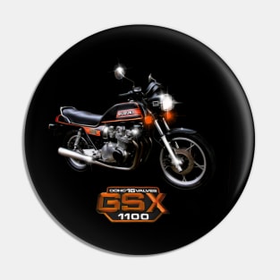 The Classic Suzuki GSX 1100 DOHC design by MotorManiac Pin