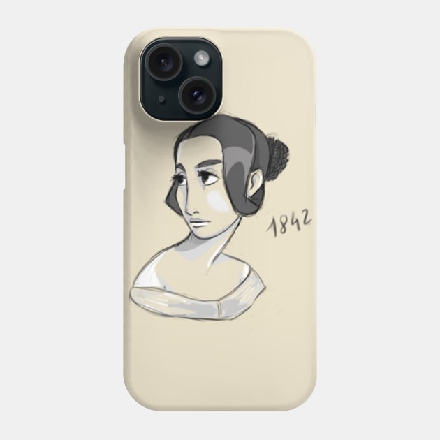 1842 Phone Case by Eterea