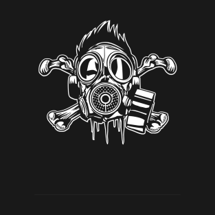 Gas Mask T Shirts Teepublic