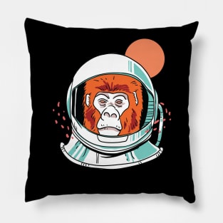 Space Ape Pillow