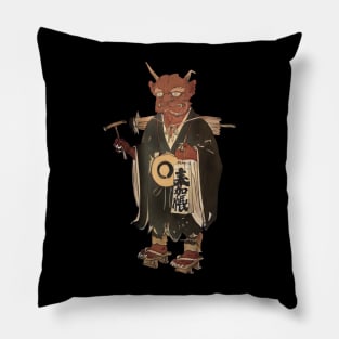 Yokai Devil Pillow