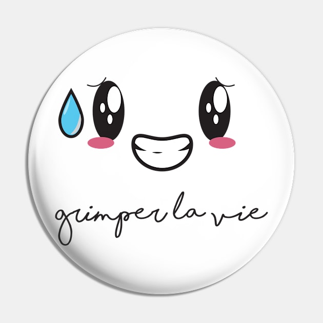 "Croquer la vie" collection | grimper la vie Pin by Arlette