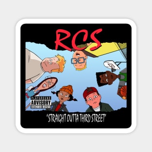 RCS: Straight Outta Third Street Magnet