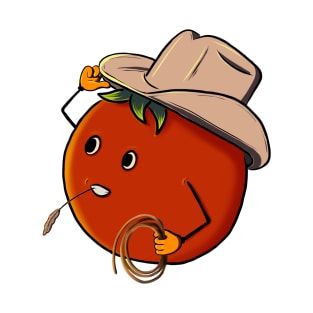 Country Cowboy Tomato T-Shirt